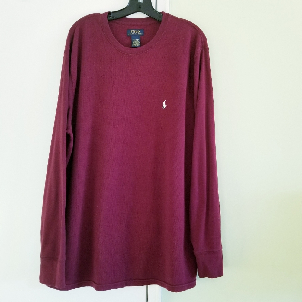 Polo Ralph Lauren men's Waffle Knit Thermal Top Size 2XL